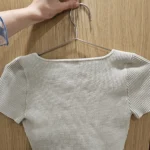 Thumbnail for Aritzia Babaton sculpt crop scoop neck top