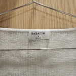Thumbnail for Aritzia Babaton sculpt crop scoop neck top