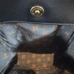 Thumbnail for Magnifique sac à main vintage chic années 90 croco