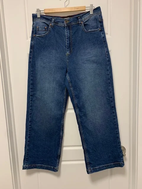 Image for Jean jambes larges 5 poches