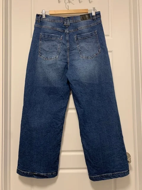 Image for Jean jambes larges 5 poches