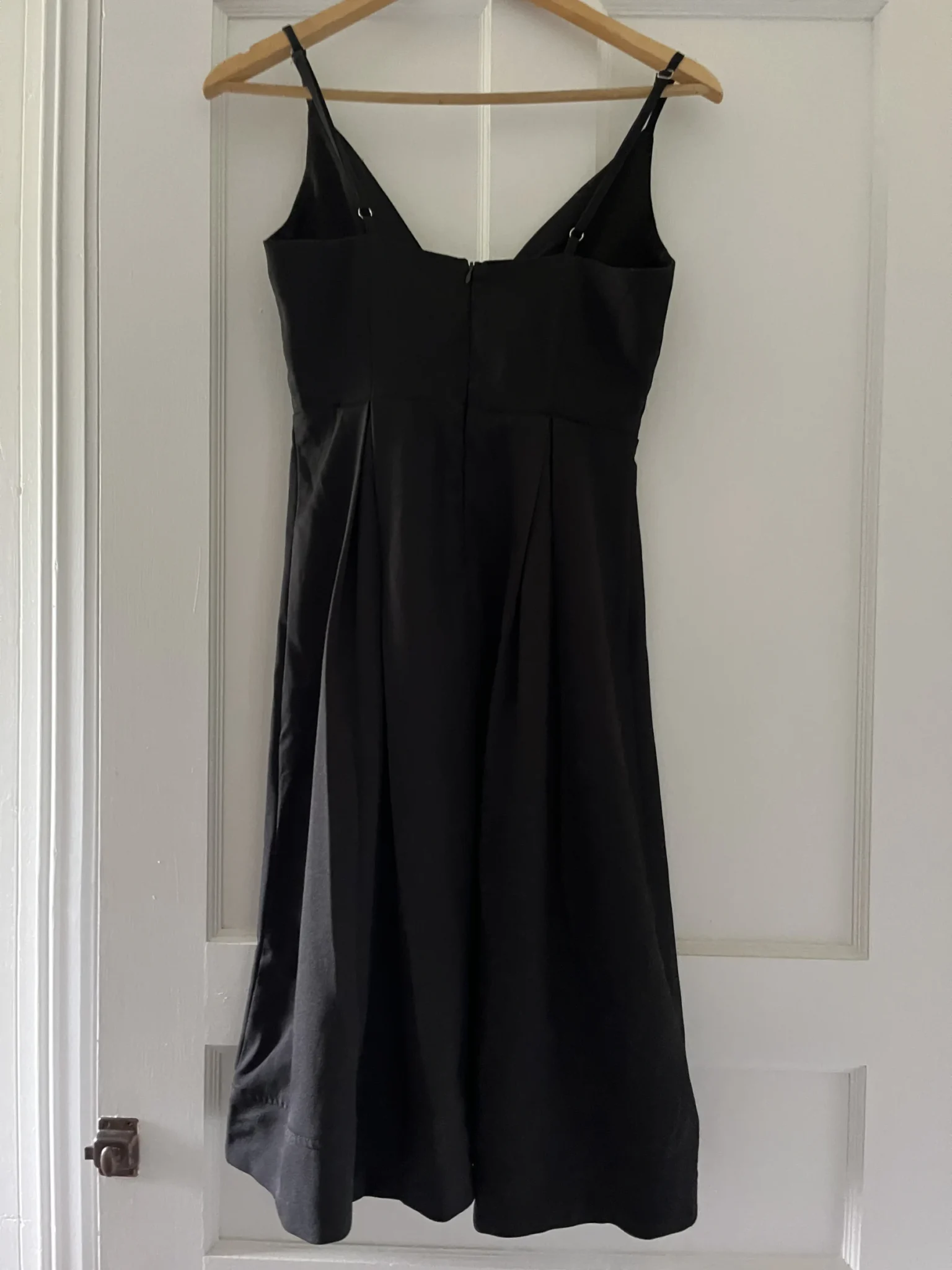 Image for Petite robe noire taille empire