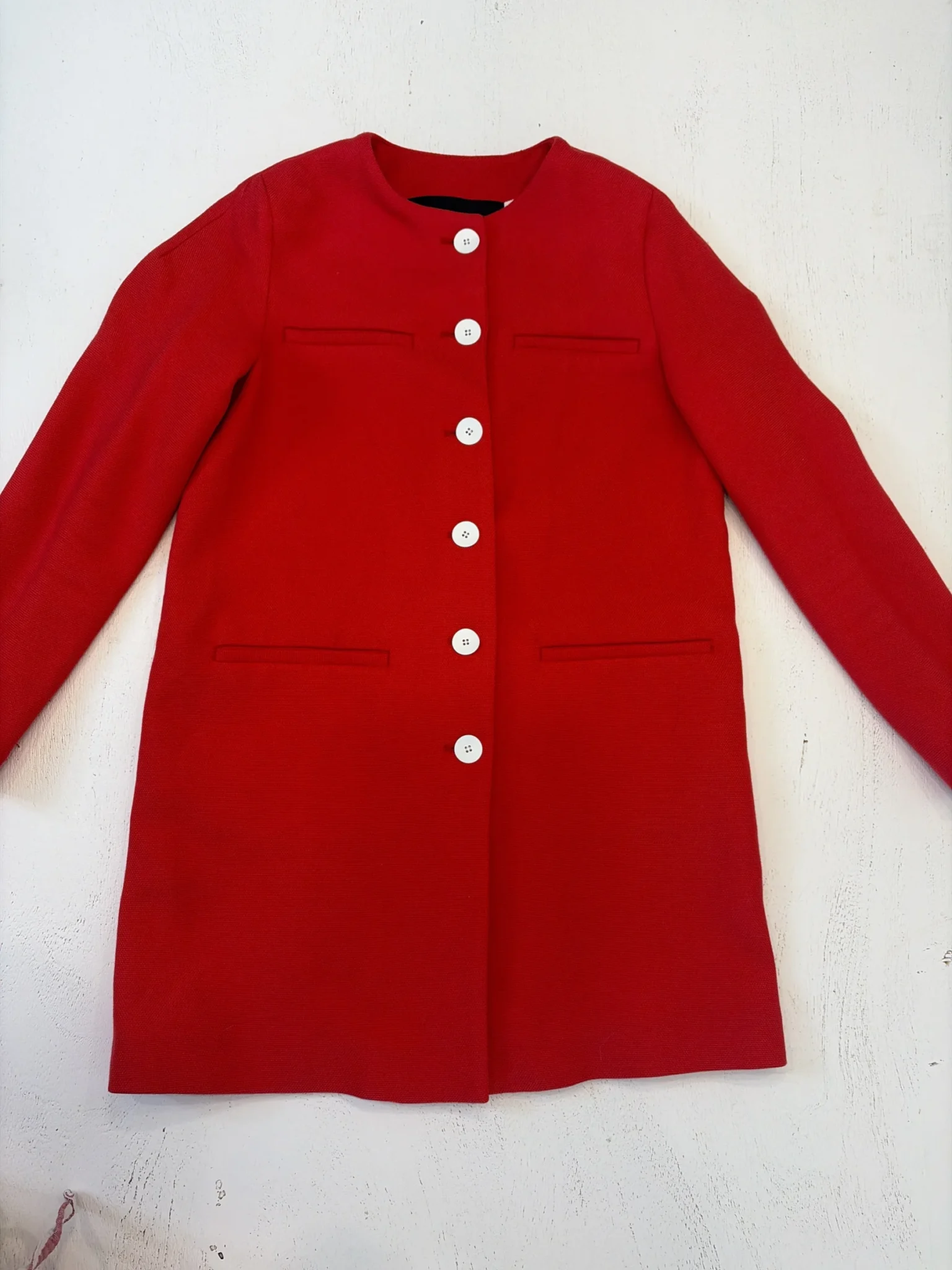 Featured image for Manteau Rouge