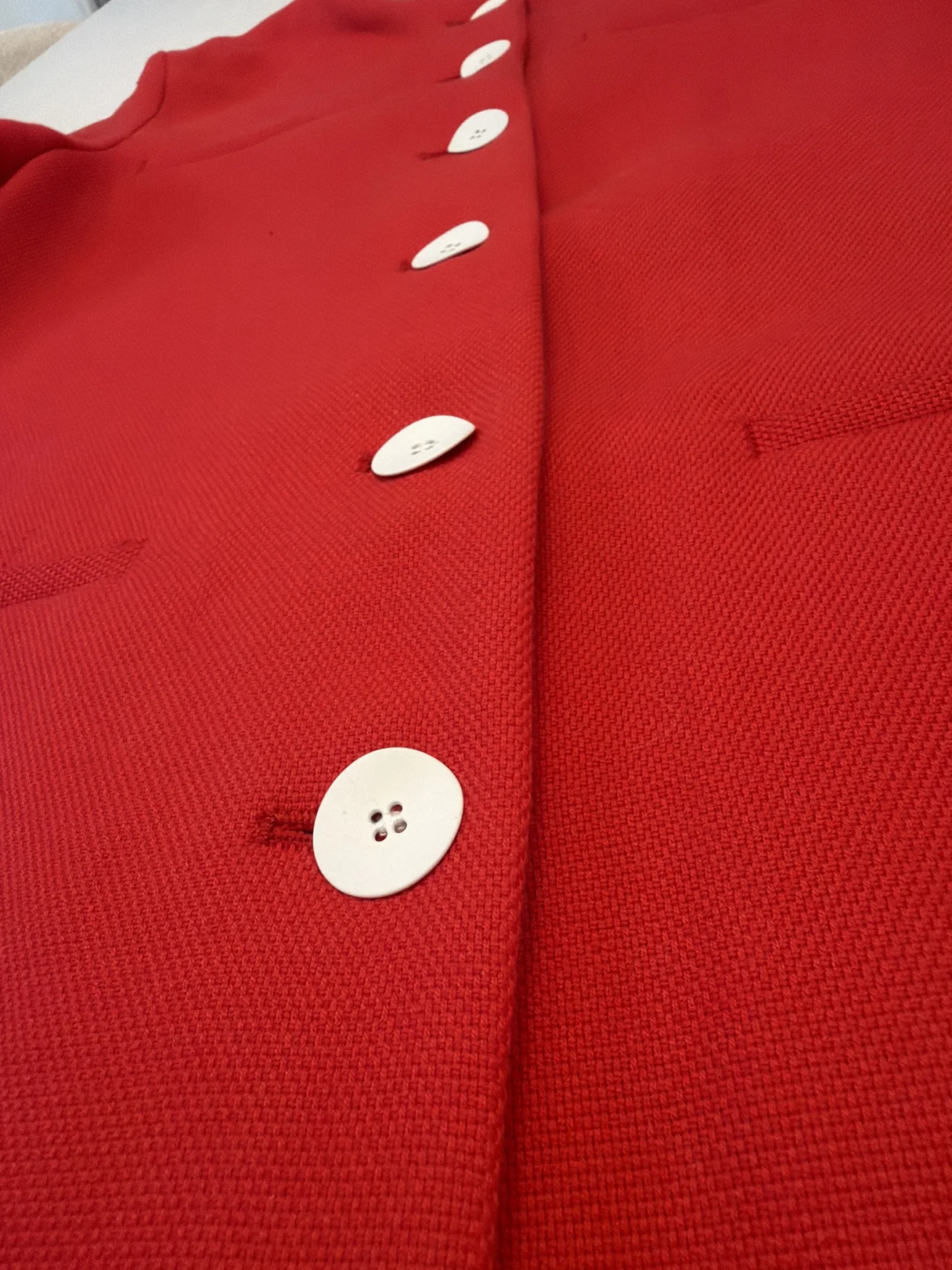 Image for Manteau Rouge