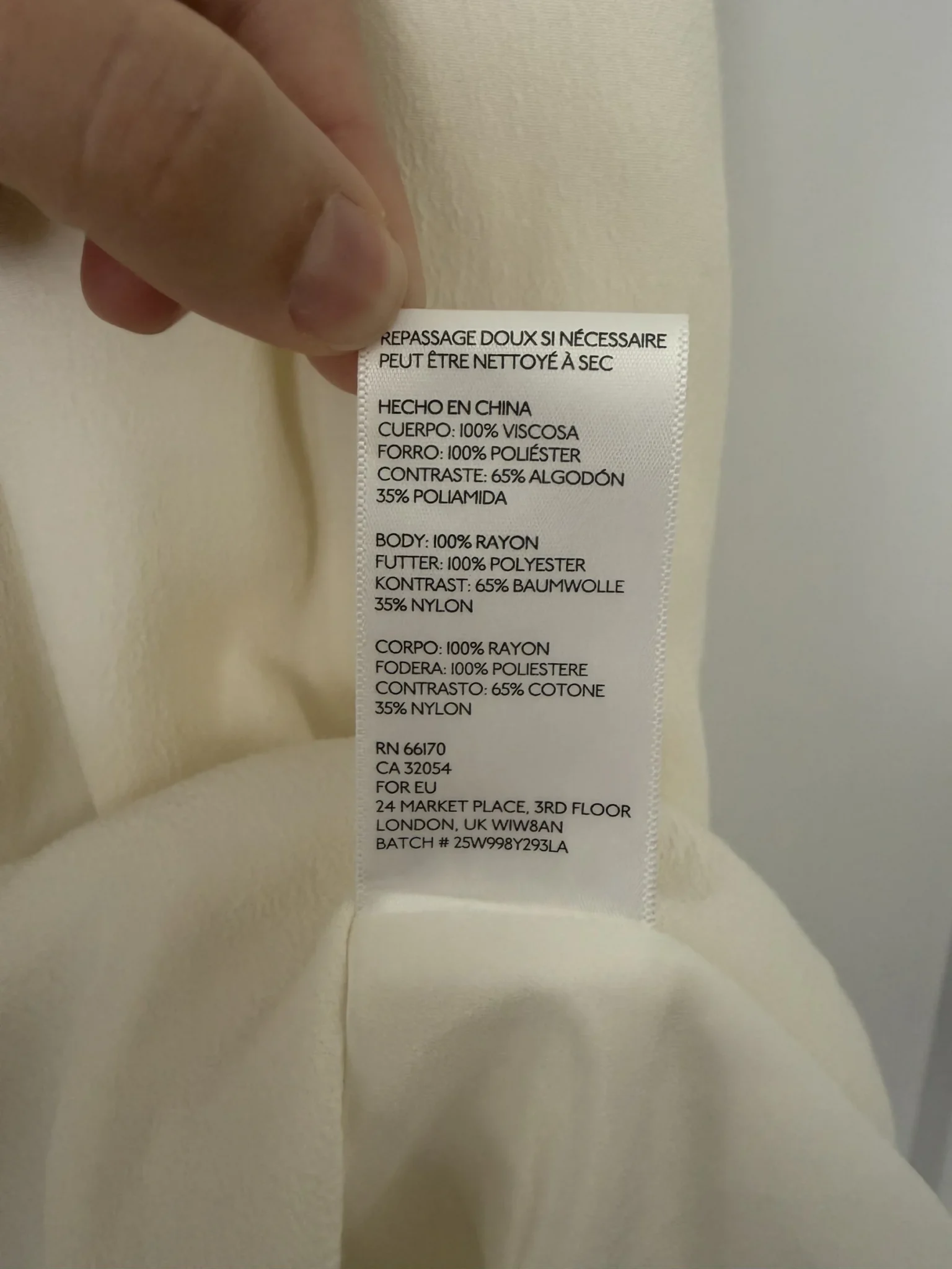 Image for Robe courte