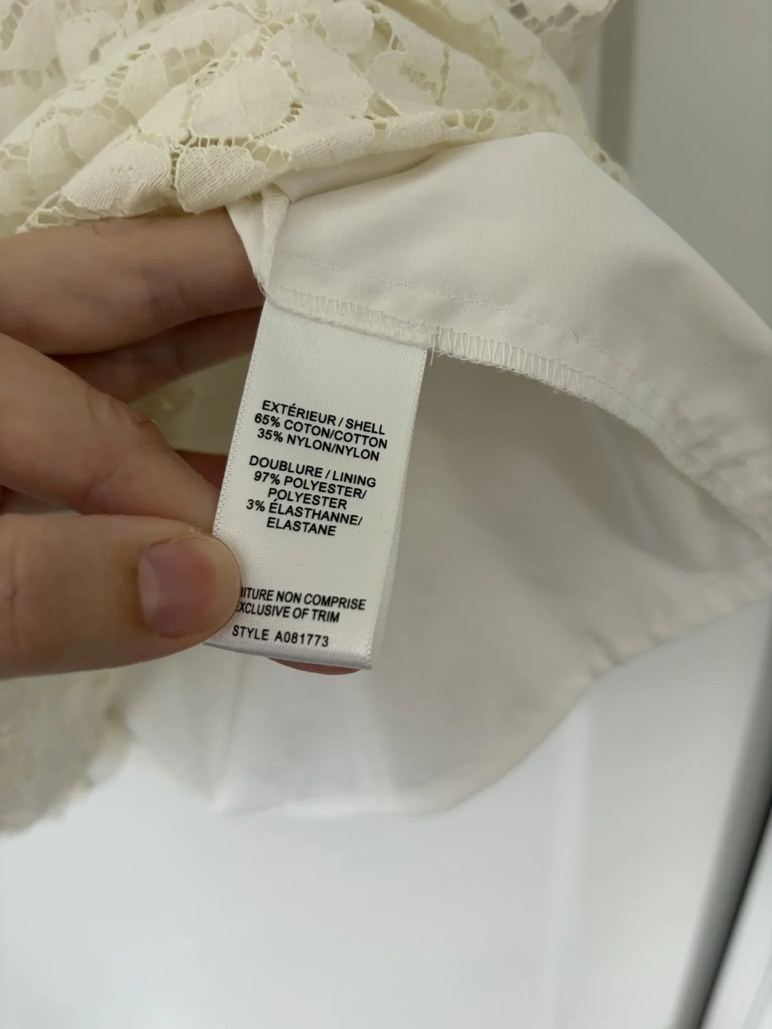 Image for Superbe robe neuve