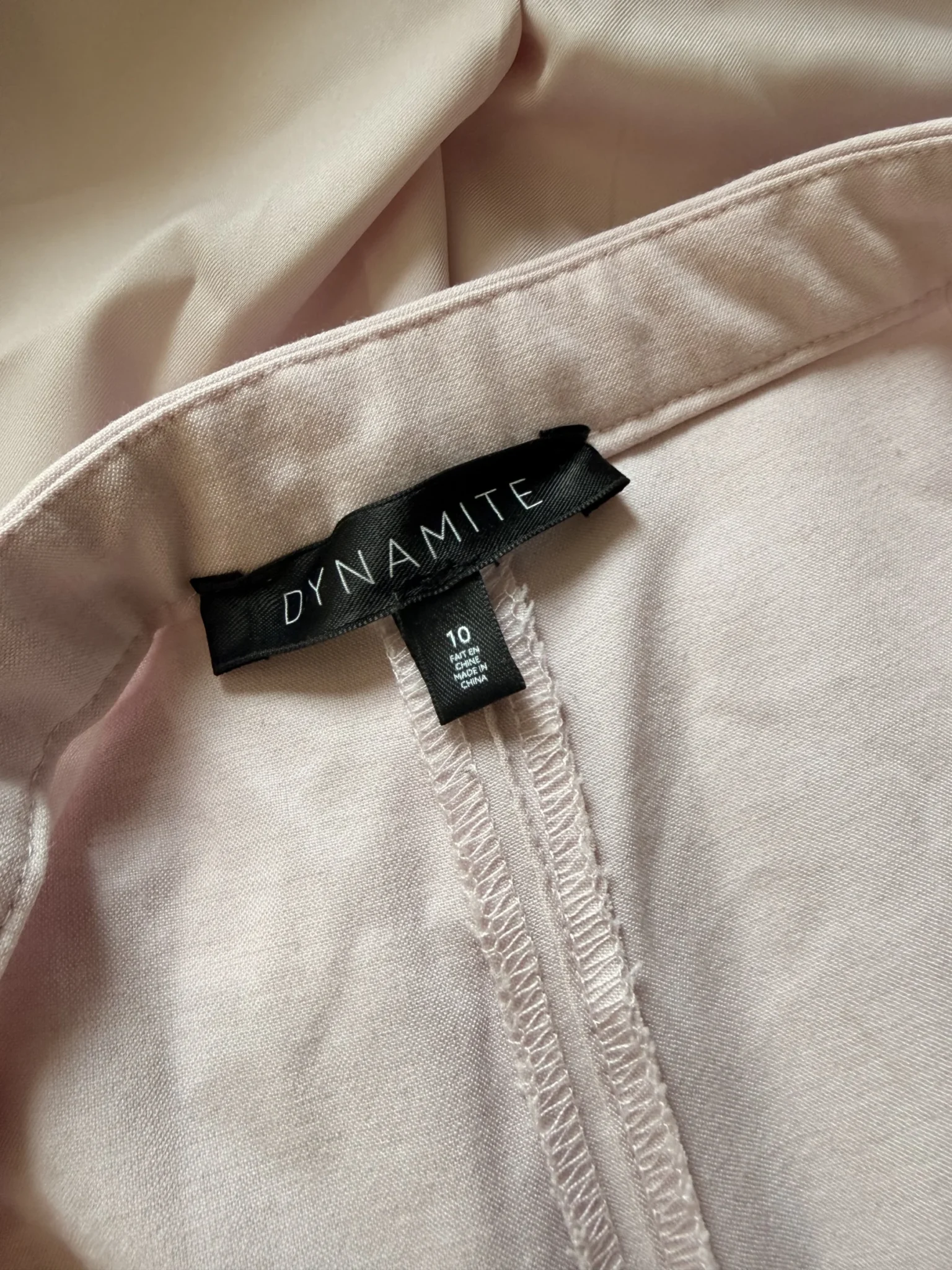 Image for Pantalon rose Dynamite