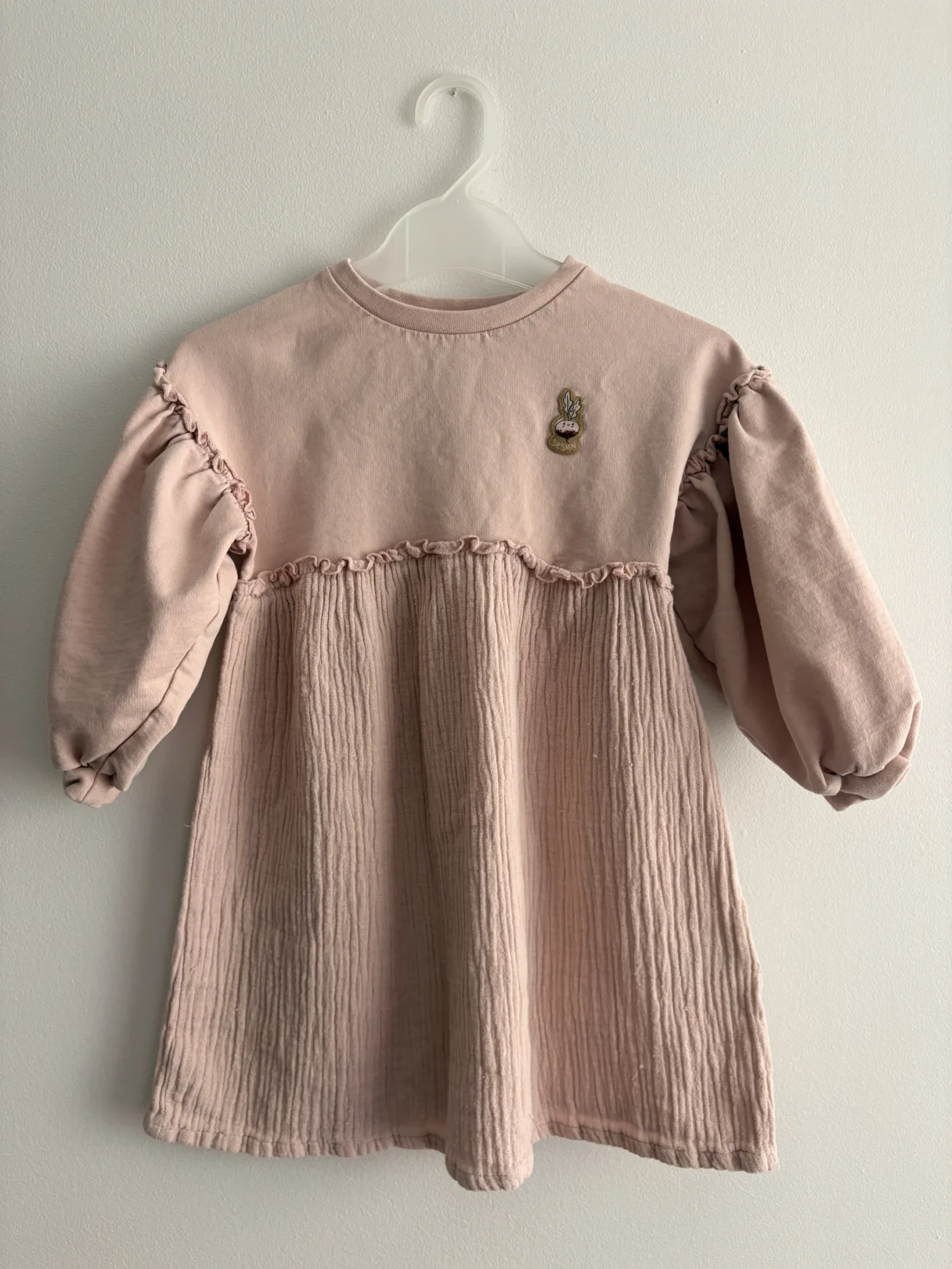 Featured image for Robe Souris mini 4 ans