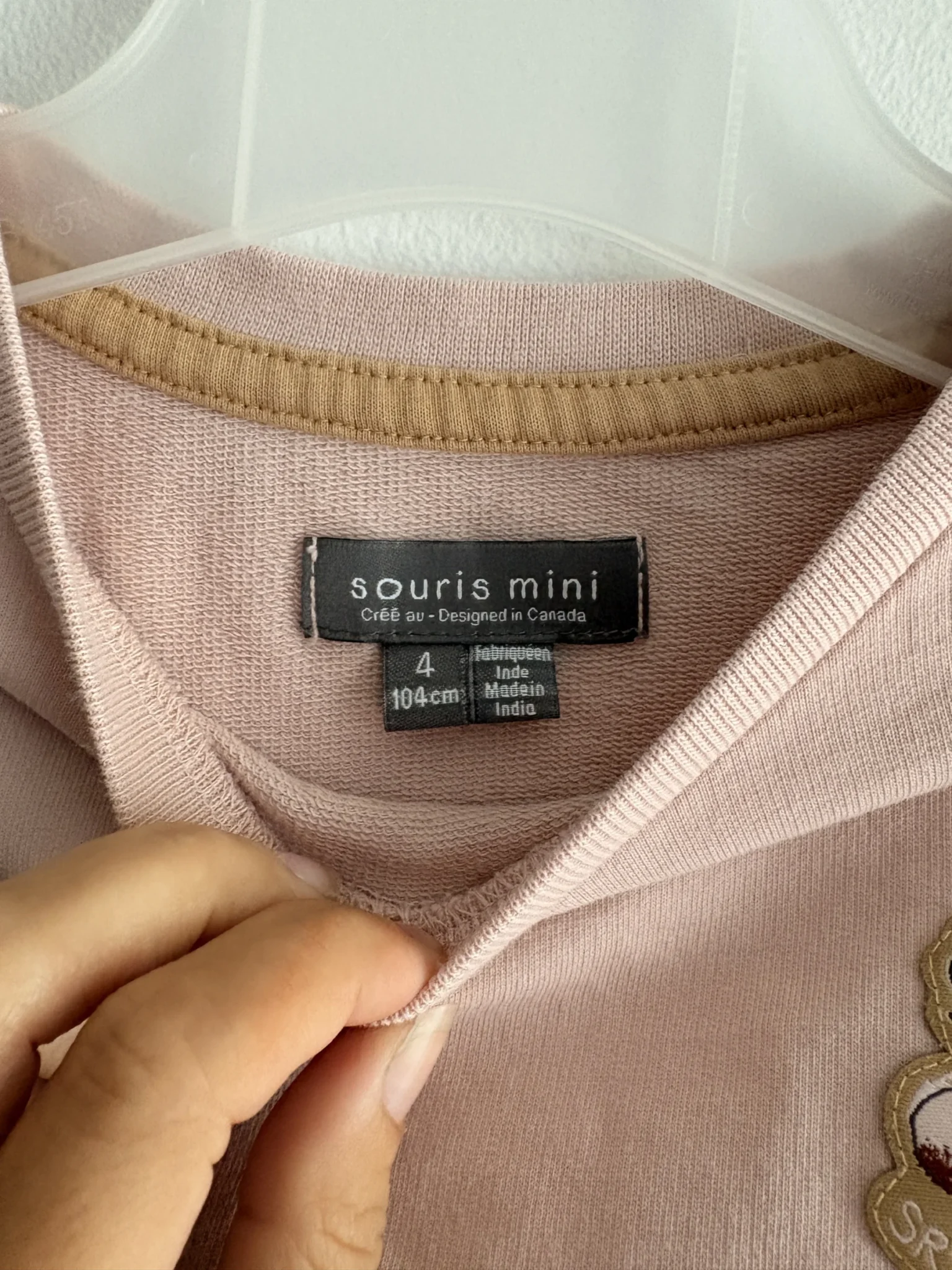 Image for Robe Souris mini 4 ans