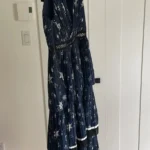Thumbnail for Robe midi Self-Portrait