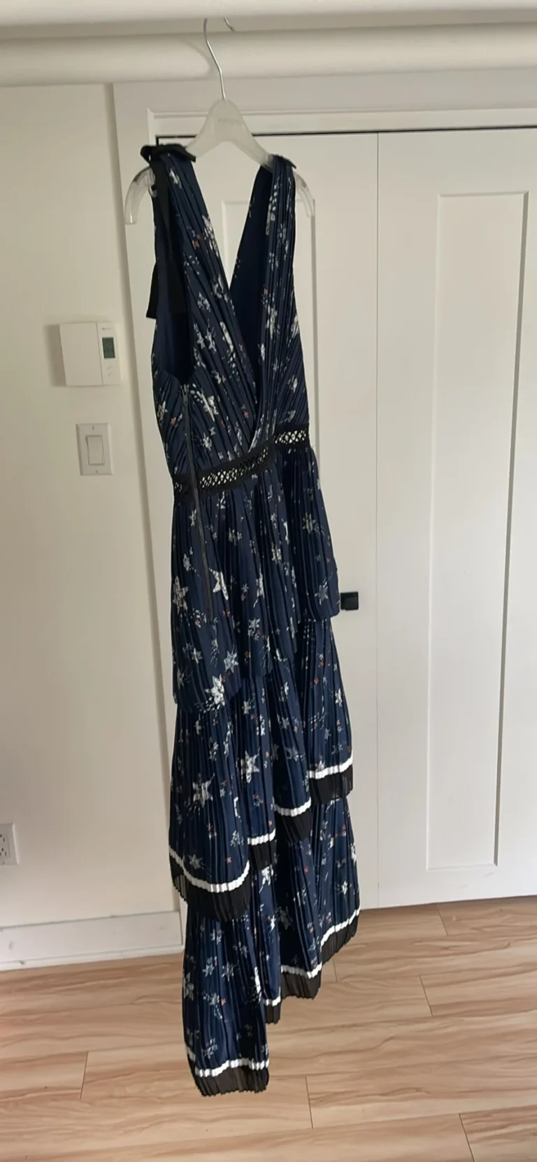 Image for Robe midi Self-Portrait