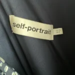Thumbnail for Robe midi Self-Portrait