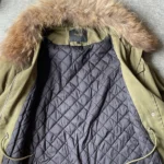 Thumbnail for Manteau Maje avec col en fourrure détachable