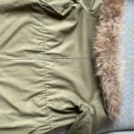 Thumbnail for Manteau Maje avec col en fourrure détachable