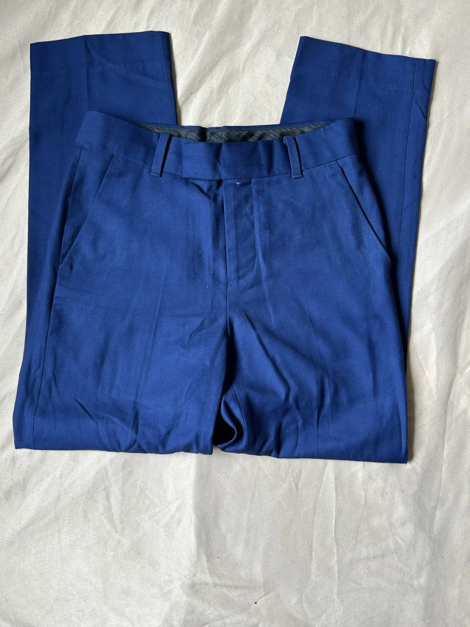 Featured image for Pantalon bleu Calvin Klein – Garçon