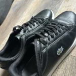 Featured thumbnail for Baskets en cuir Lacoste