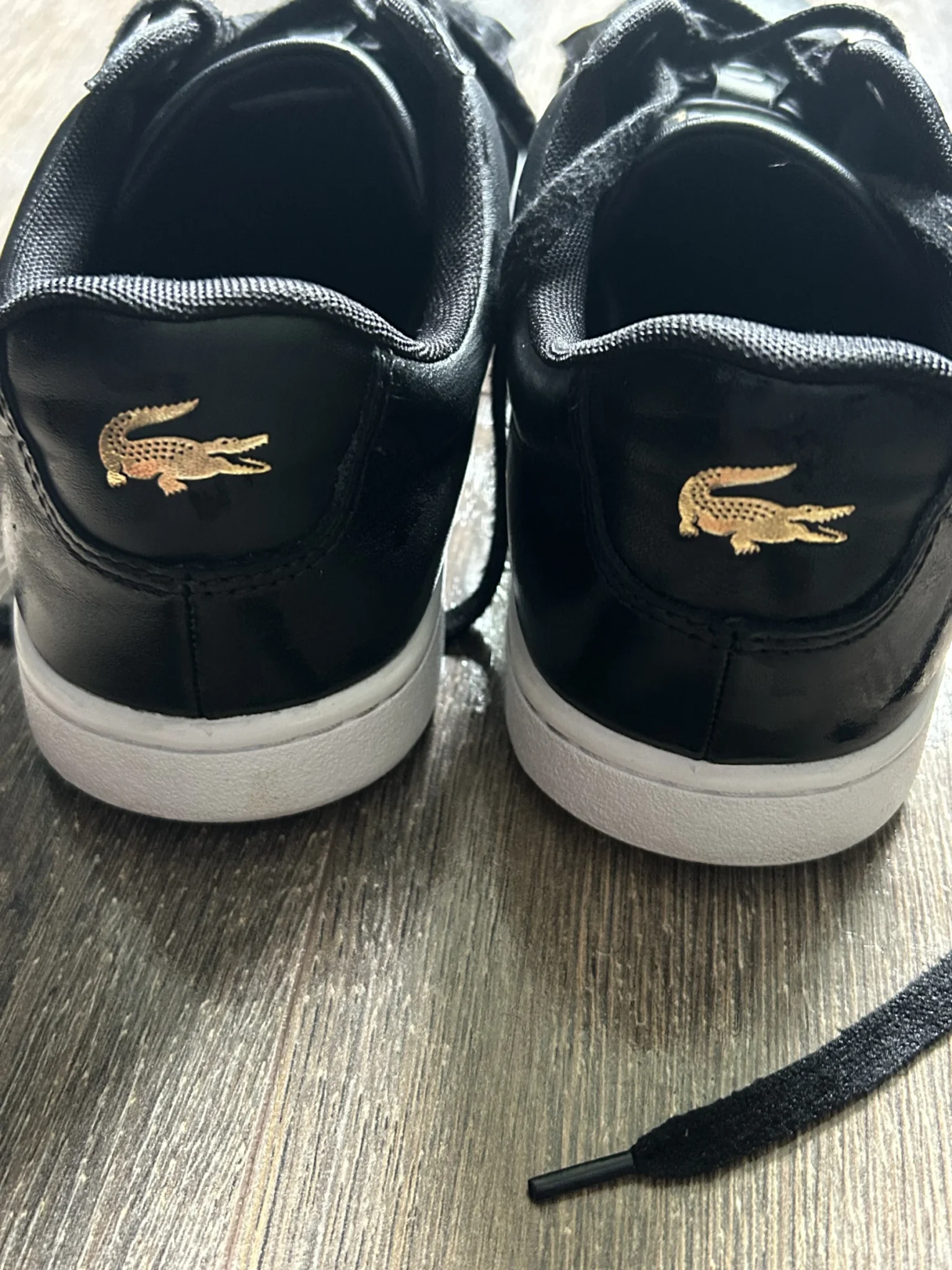 Image for Baskets en cuir Lacoste