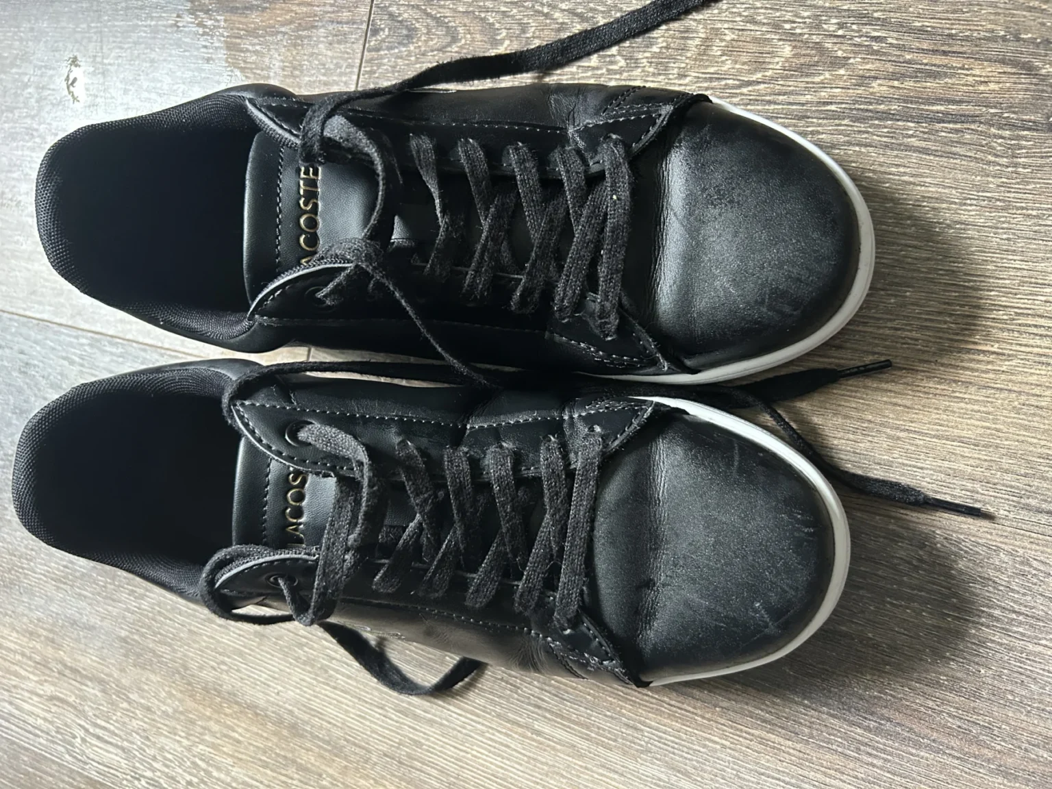 Image for Baskets en cuir Lacoste