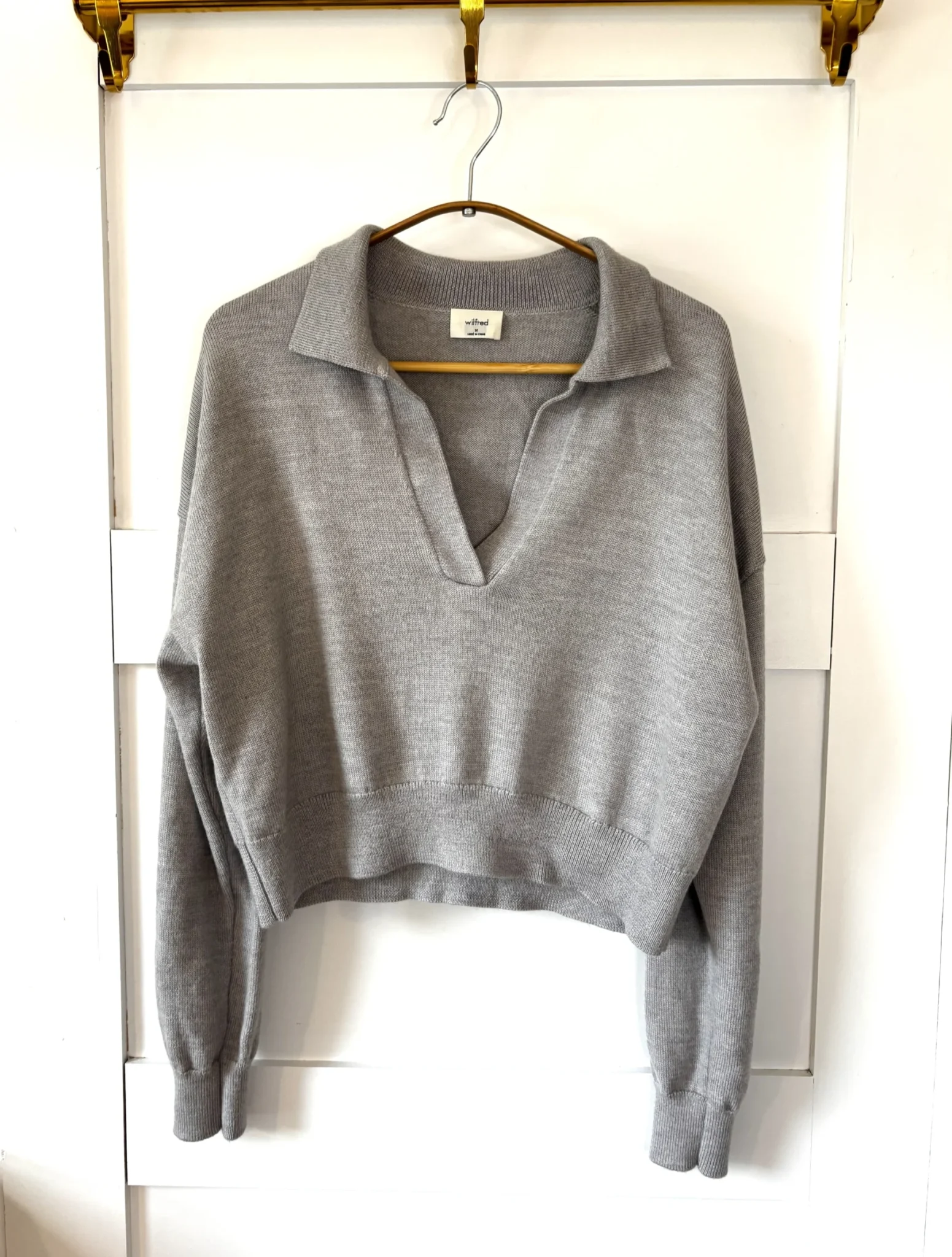 Featured image for ♥️Pull style polo WILFRED