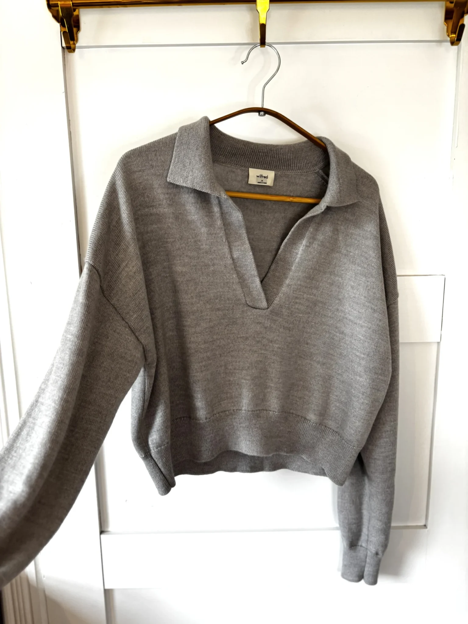 Image for ♥️Pull style polo WILFRED