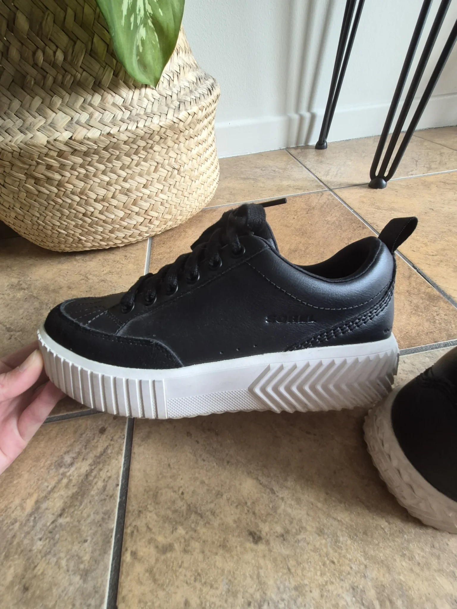 Image for Basket Sorel Noir