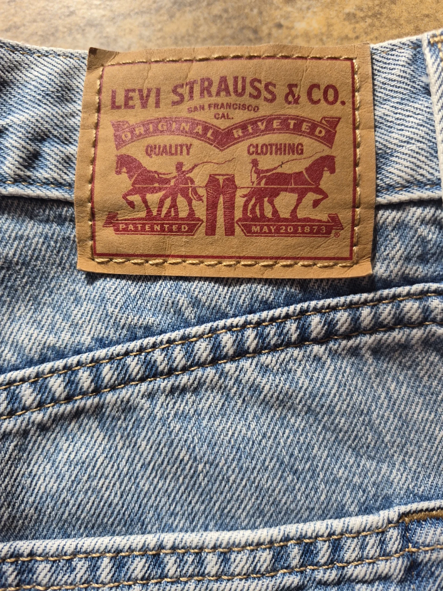 Image for Jean levi's