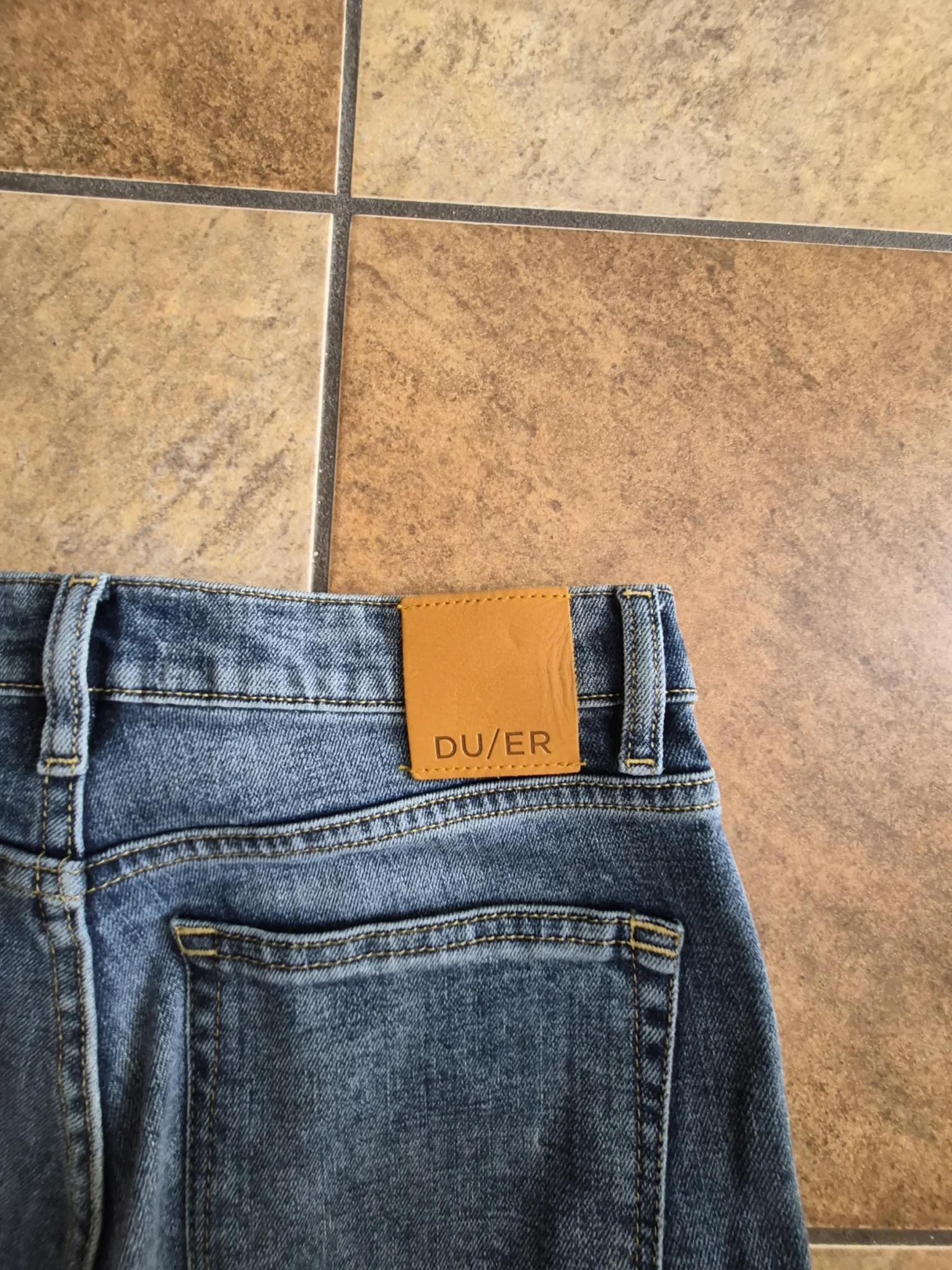 Image for Pantalon jean Duer