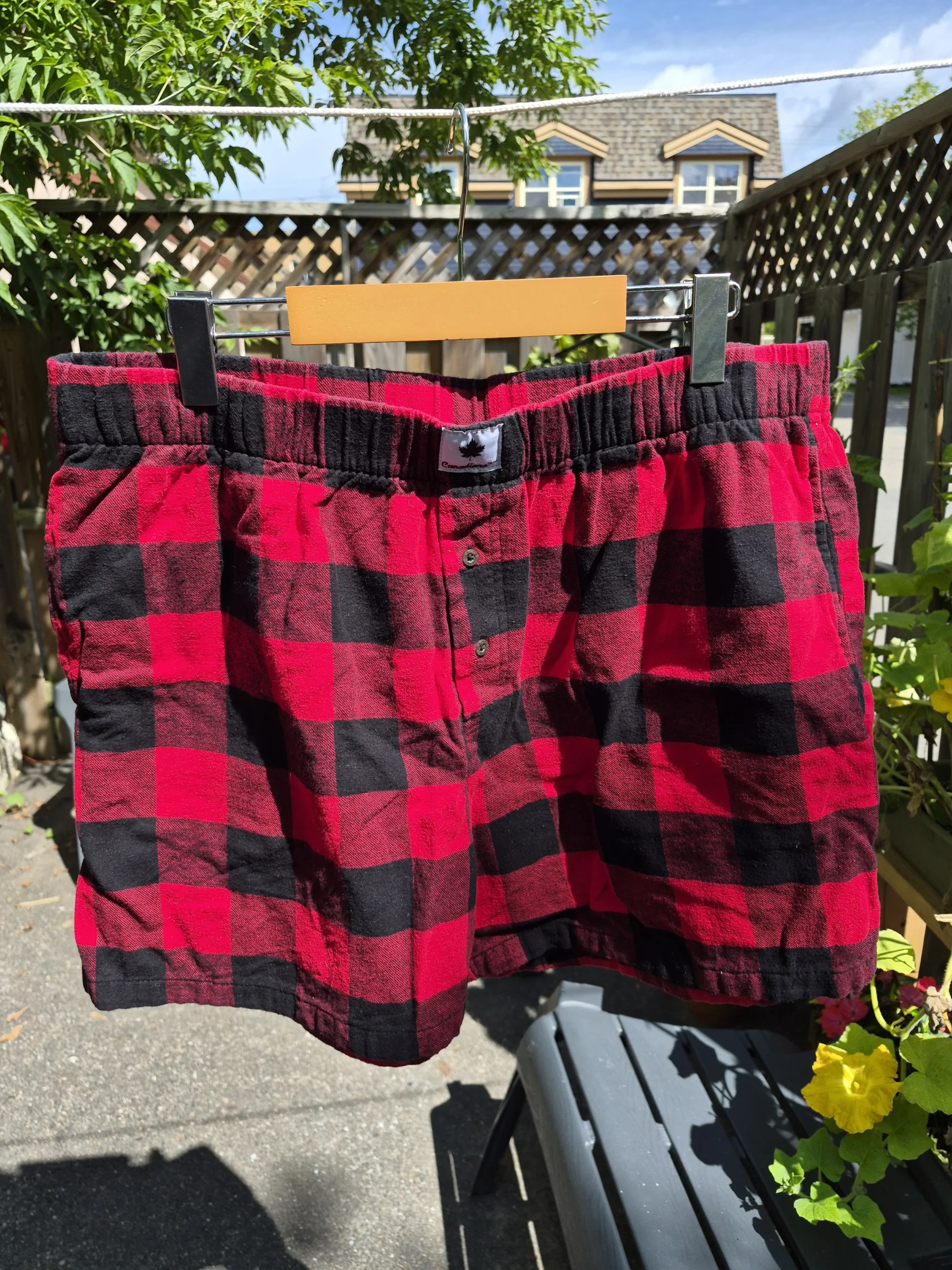 Short canadienne *Autre seconde main