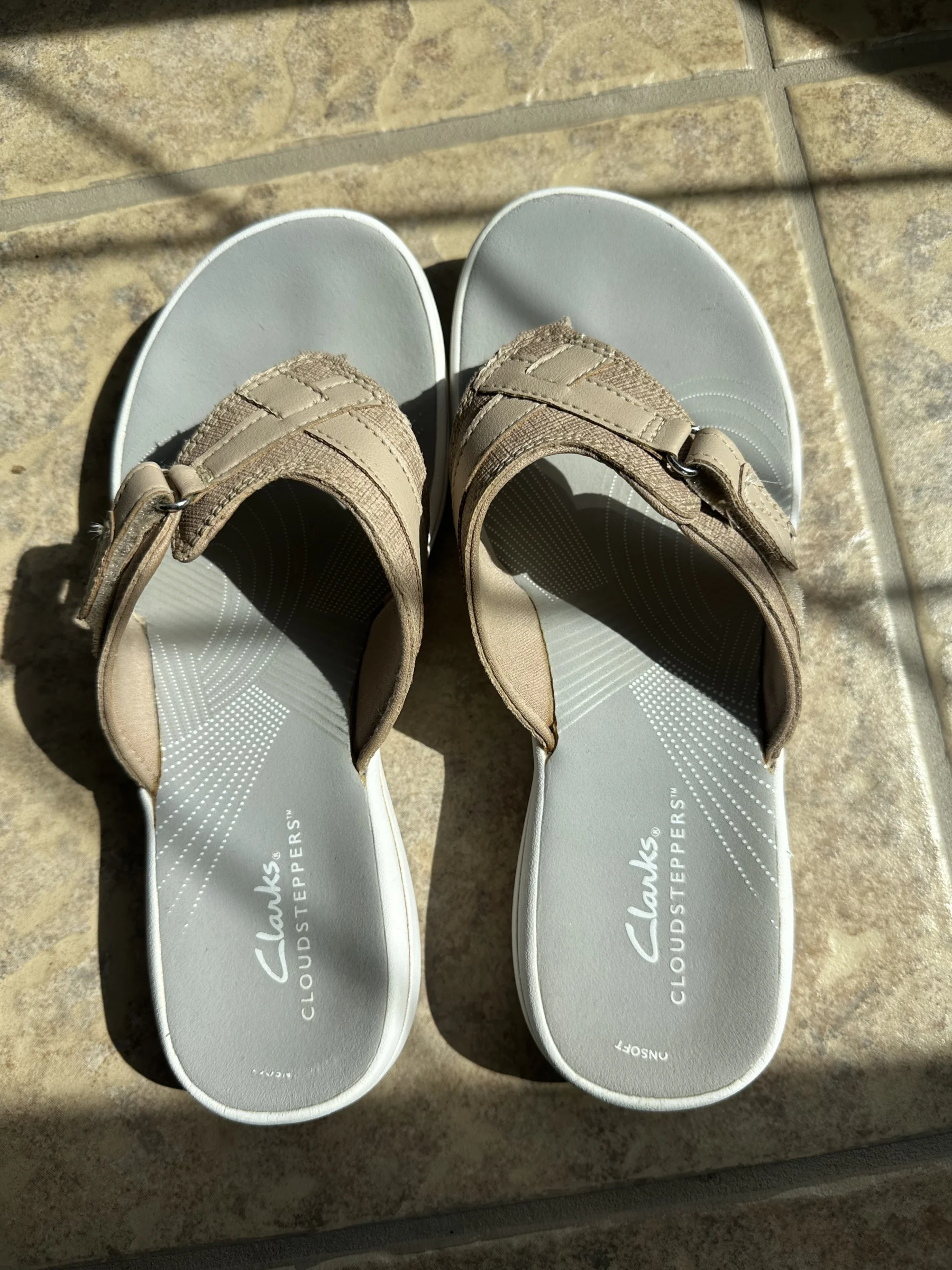 Sandales Clarks *Autre seconde main