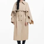 Thumbnail for Trench coat Desigual x Maître Pierre taille M marron clair