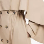 Thumbnail for Trench coat Desigual x Maître Pierre taille M marron clair