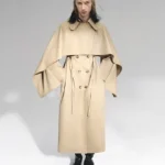 Thumbnail for Trench coat Desigual x Maître Pierre taille M marron clair