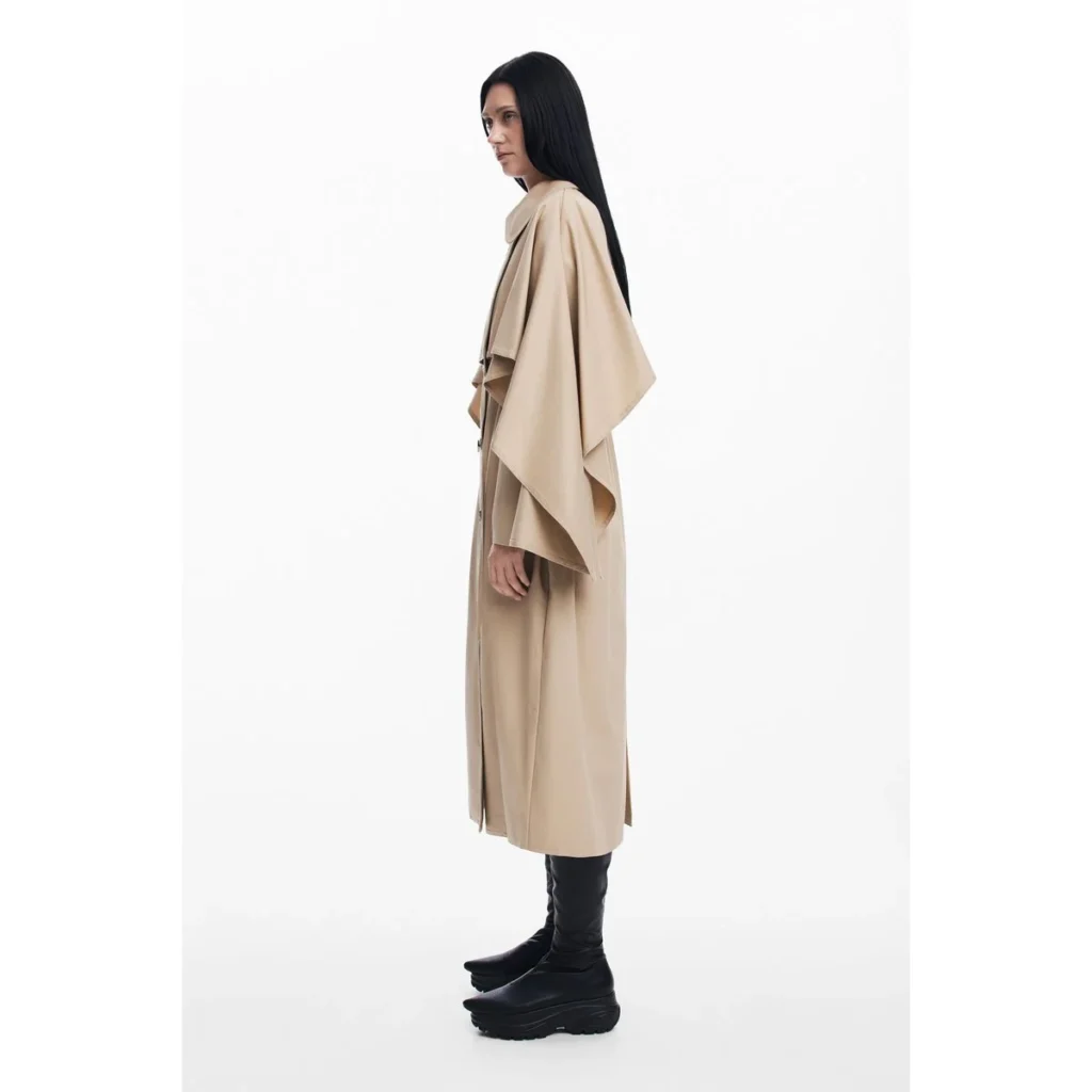 Image for Trench coat Desigual x Maître Pierre taille M marron clair