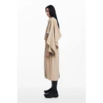 Thumbnail for Trench coat Desigual x Maître Pierre taille M marron clair