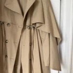 Thumbnail for Trench coat Desigual x Maître Pierre taille M marron clair