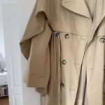 Thumbnail for Trench coat Desigual x Maître Pierre taille M marron clair