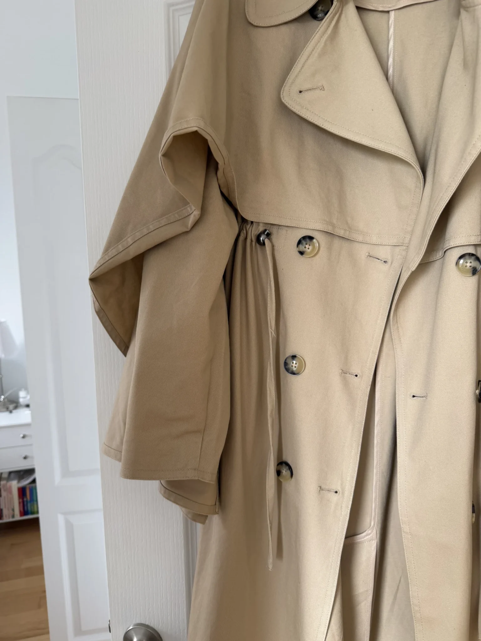 Image for Trench coat Desigual x Maître Pierre taille M marron clair