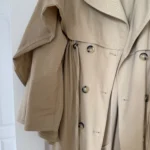 Thumbnail for Trench coat Desigual x Maître Pierre taille M marron clair