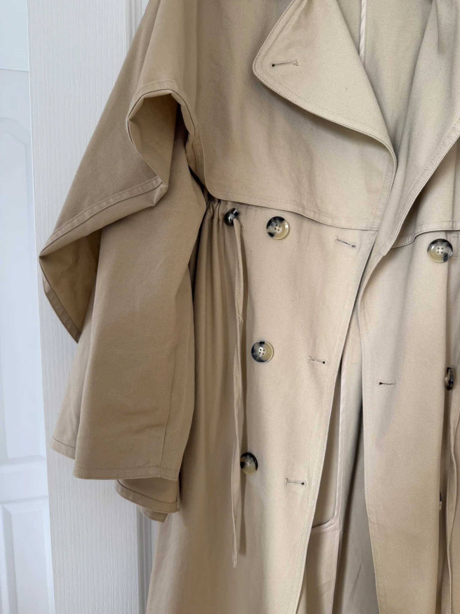 Image for Trench coat Desigual x Maître Pierre taille M marron clair