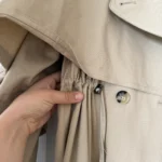 Thumbnail for Trench coat Desigual x Maître Pierre taille M marron clair