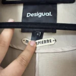 Thumbnail for Trench coat Desigual x Maître Pierre taille M marron clair