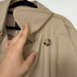 Thumbnail for Trench coat Desigual x Maître Pierre taille M marron clair