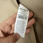 Thumbnail for Trench coat Desigual x Maître Pierre taille M marron clair