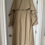 Thumbnail for Trench coat Desigual x Maître Pierre taille M marron clair