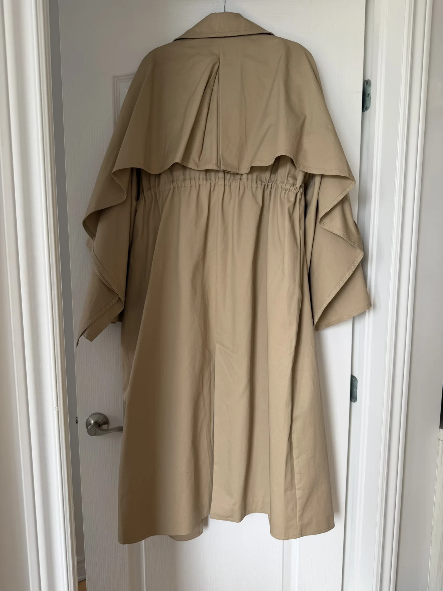 Image for Trench coat Desigual x Maître Pierre taille M marron clair