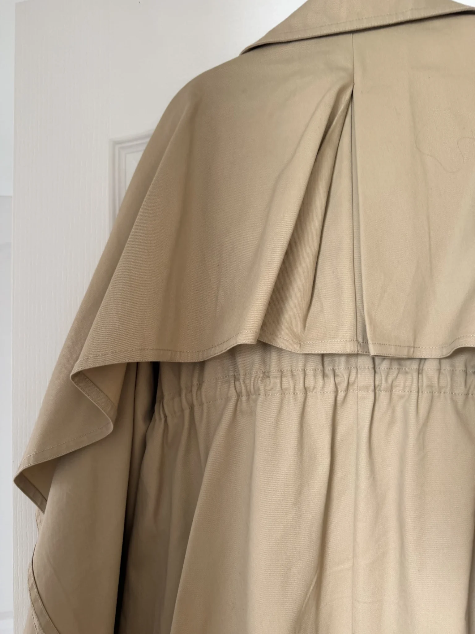 Image for Trench coat Desigual x Maître Pierre taille M marron clair