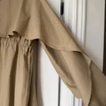 Thumbnail for Trench coat Desigual x Maître Pierre taille M marron clair