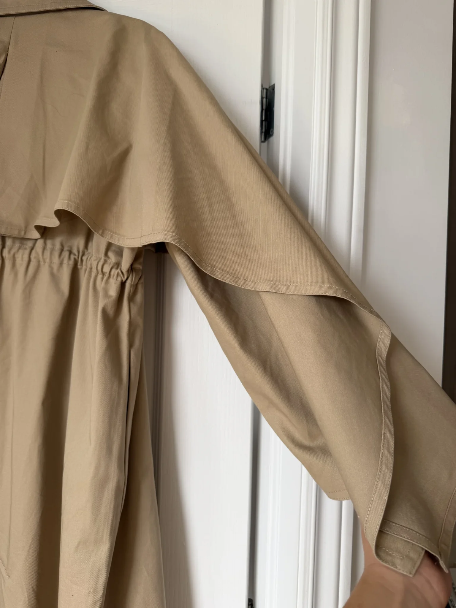 Image for Trench coat Desigual x Maître Pierre taille M marron clair