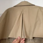 Thumbnail for Trench coat Desigual x Maître Pierre taille M marron clair