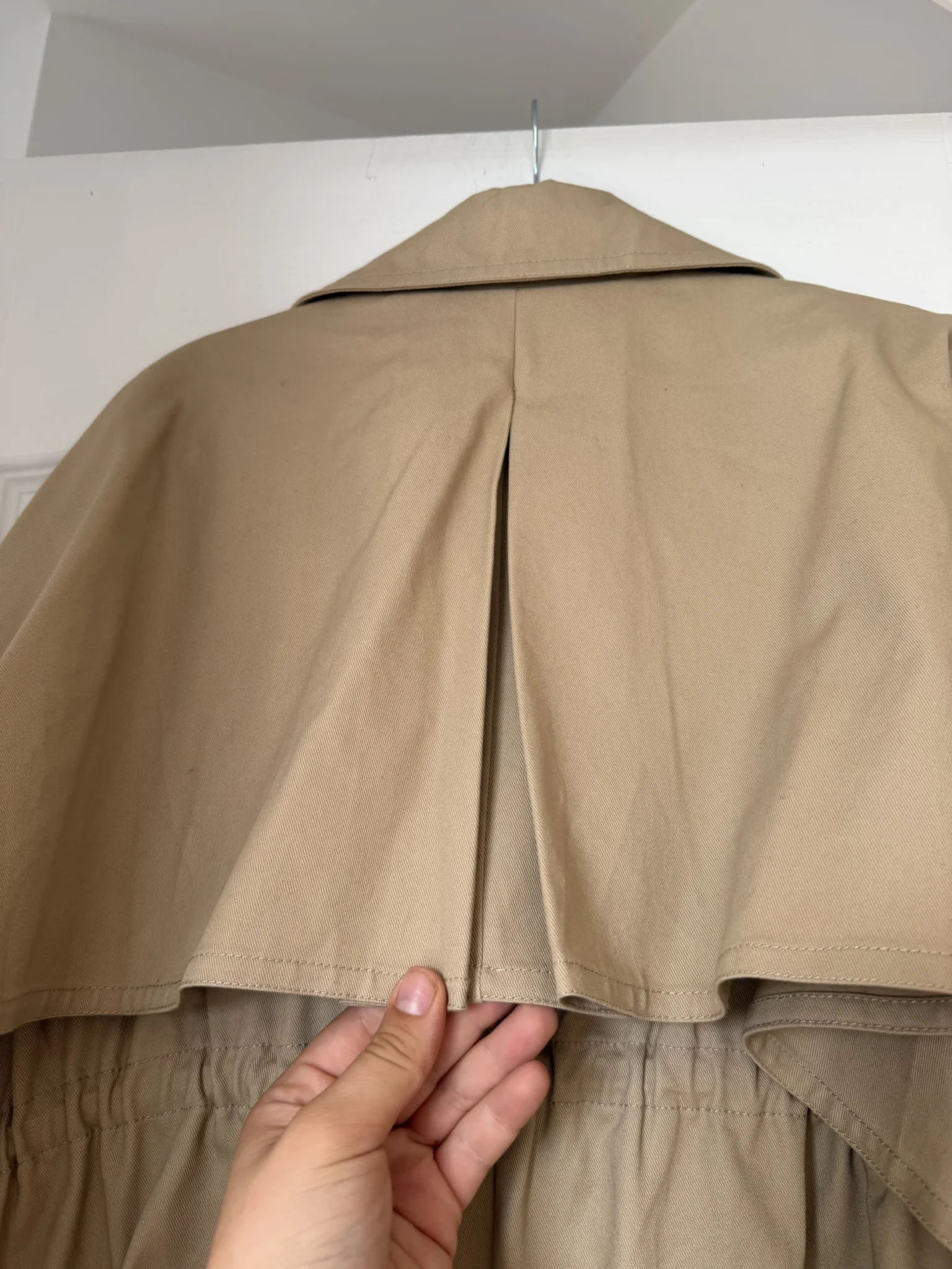 Image for Trench coat Desigual x Maître Pierre taille M marron clair